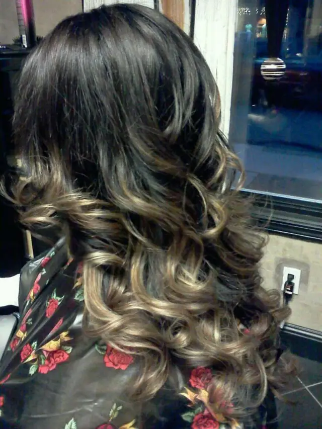 Color and balayage